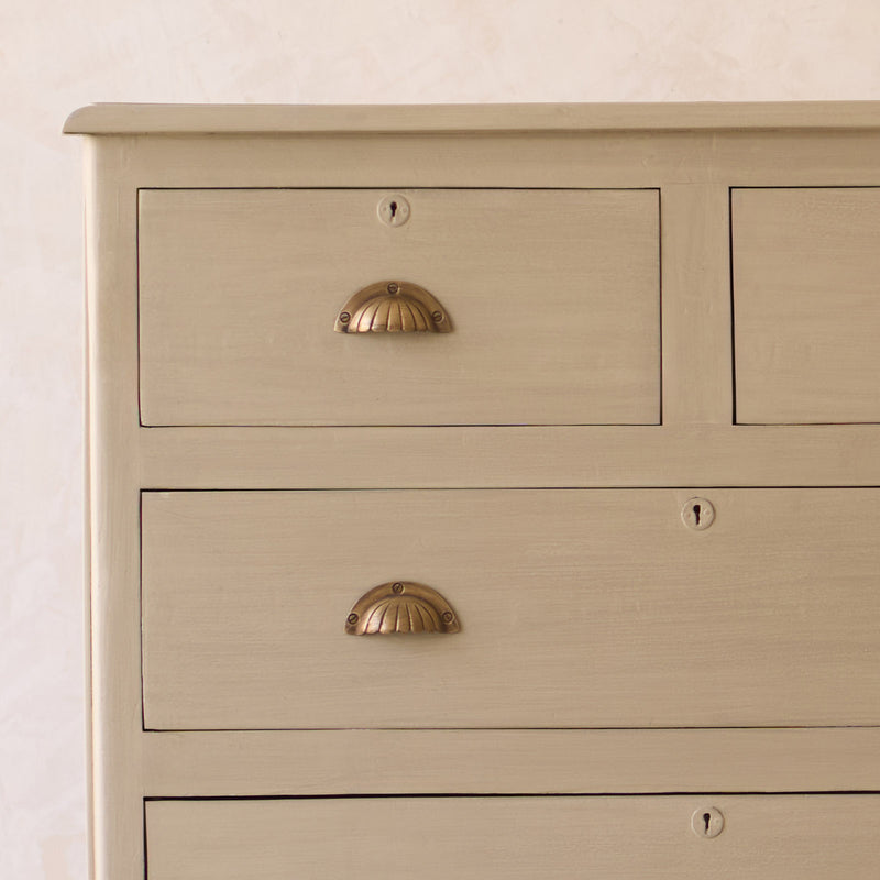 Vintage Chest of Drawers | Linen
