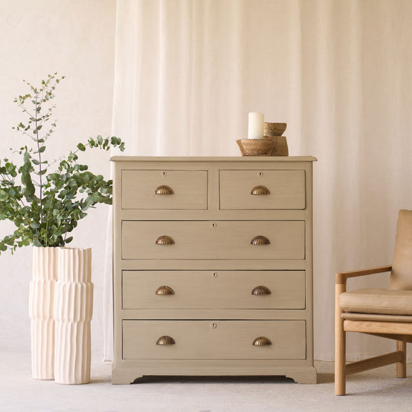 Vintage Chest of Drawers | Linen