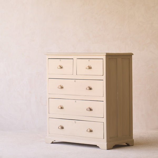 Vintage Chest of Drawers | Linen