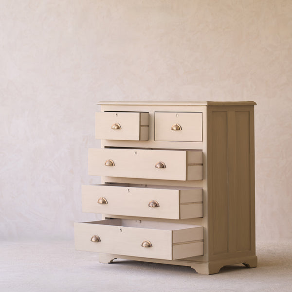 Vintage Chest of Drawers | Linen