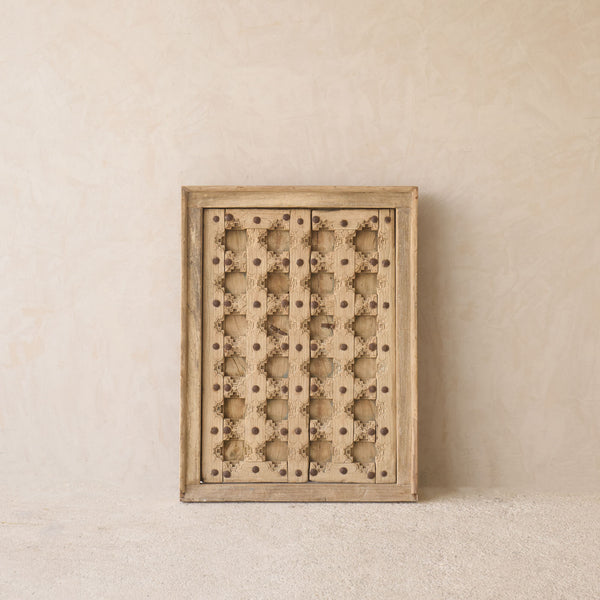 Vintage Decorative Panel