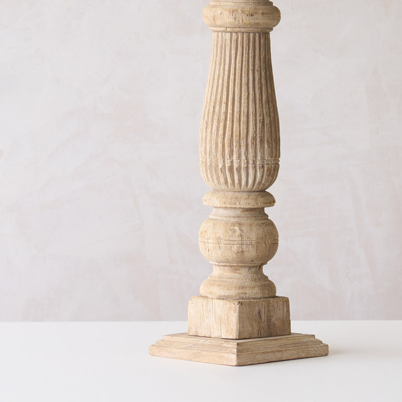 Vintage Candle Stand