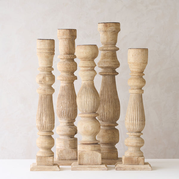 Vintage Candle Stand