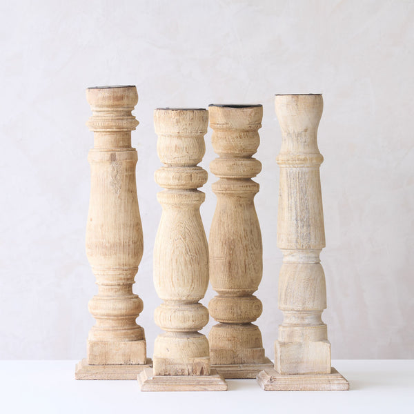 Vintage Candle Stand