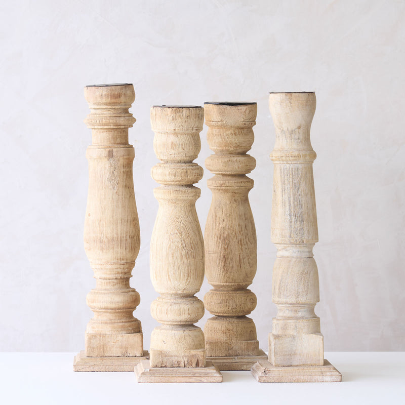 Vintage Candle Stand