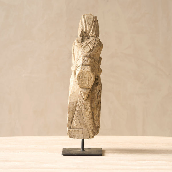 Vintage Horse Carving