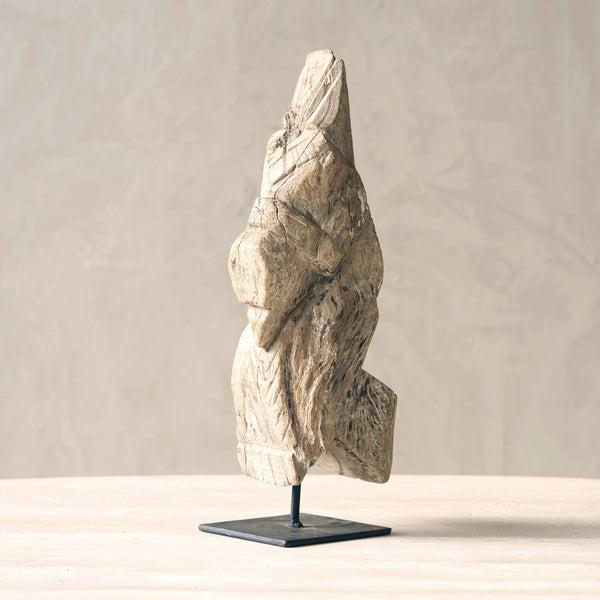 Vintage Horse Carving