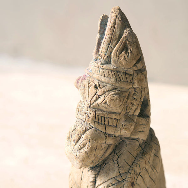 Vintage Horse Carving