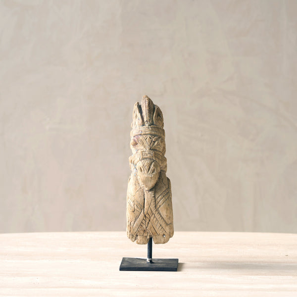 Vintage Horse Carving