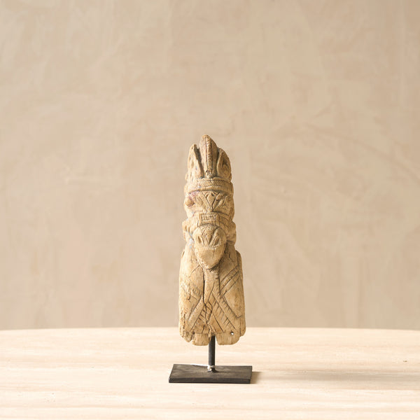 Vintage Horse Carving