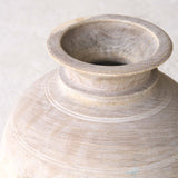 Vintage Wooden Pot
