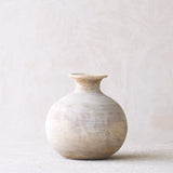 Vintage Wooden Pot