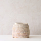 Vintage Wooden Pot