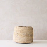 Vintage Wooden Pot