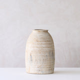 Vintage Wooden Pot