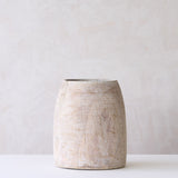 Vintage Wooden Pot