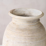 Vintage Wooden Pot