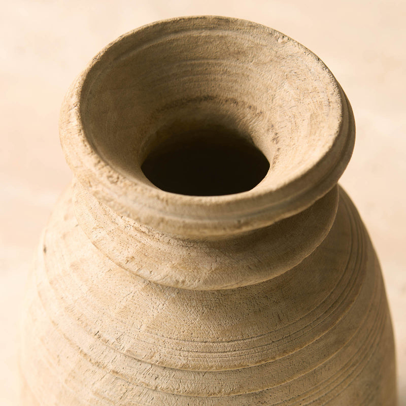 Vintage Wooden Pot