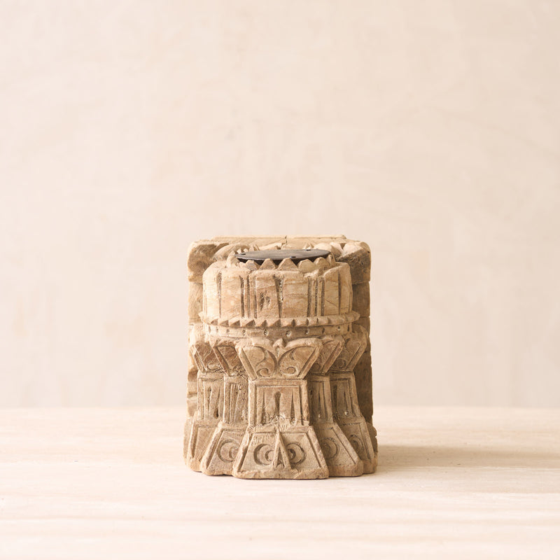 Vintage Candle Stand