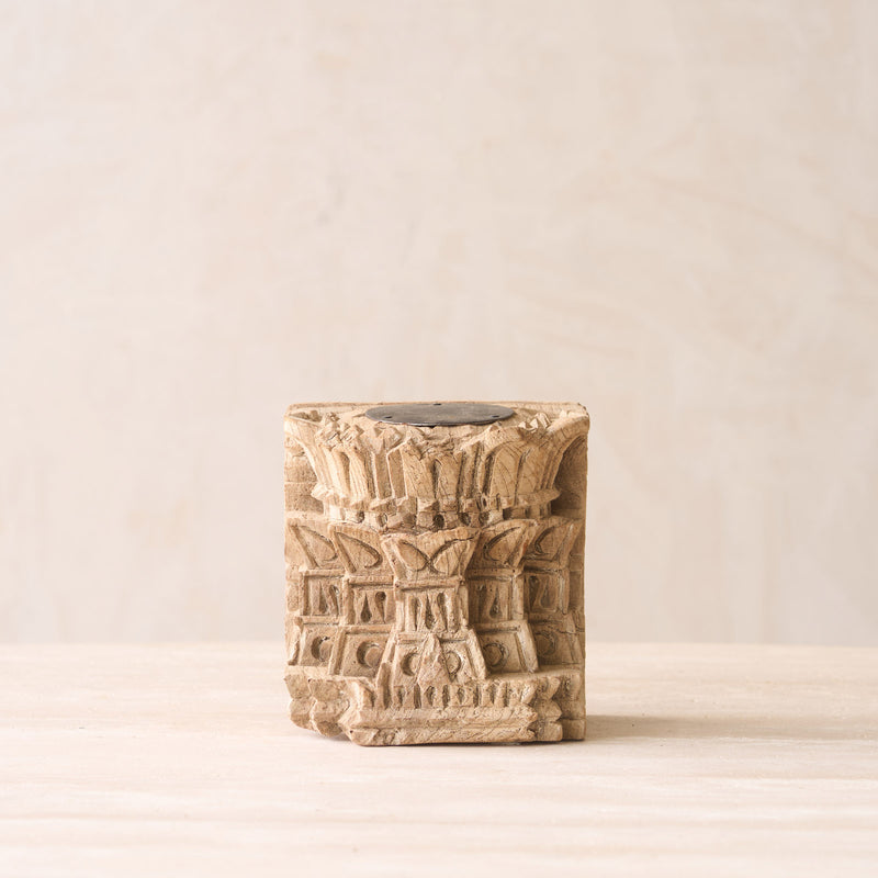 Vintage Candle Stand