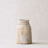 Vintage Wooden Pot