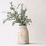 Vintage Wooden Pot