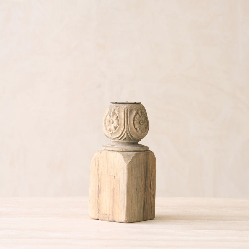 Vintage Candle Stand