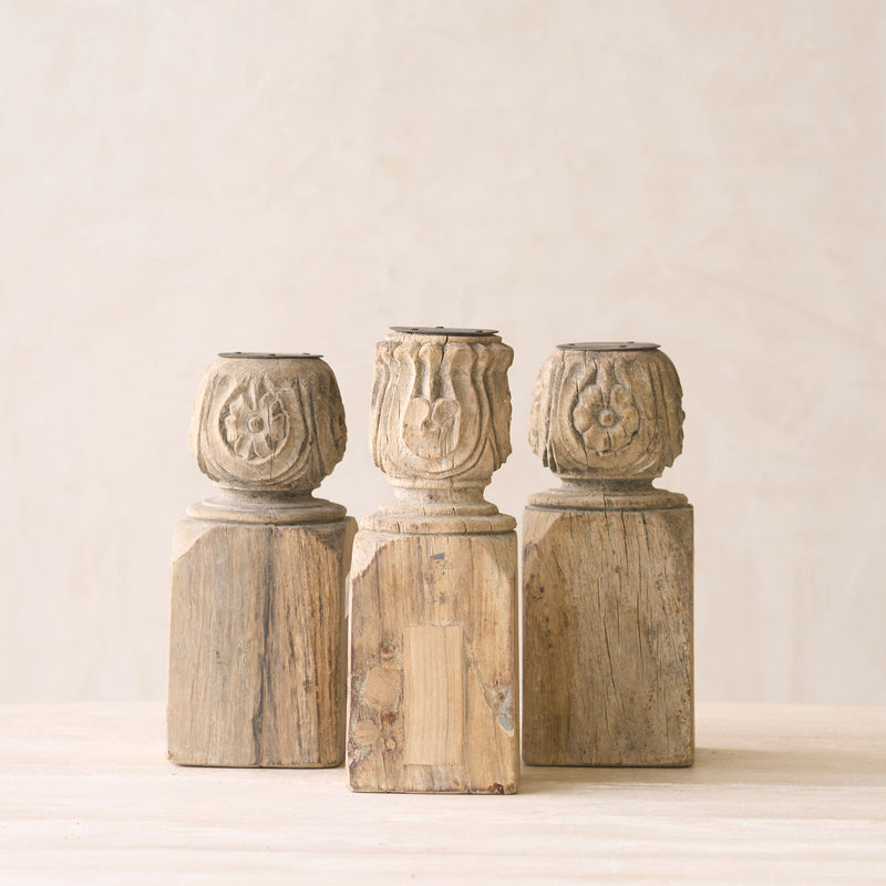Vintage Candle Stand