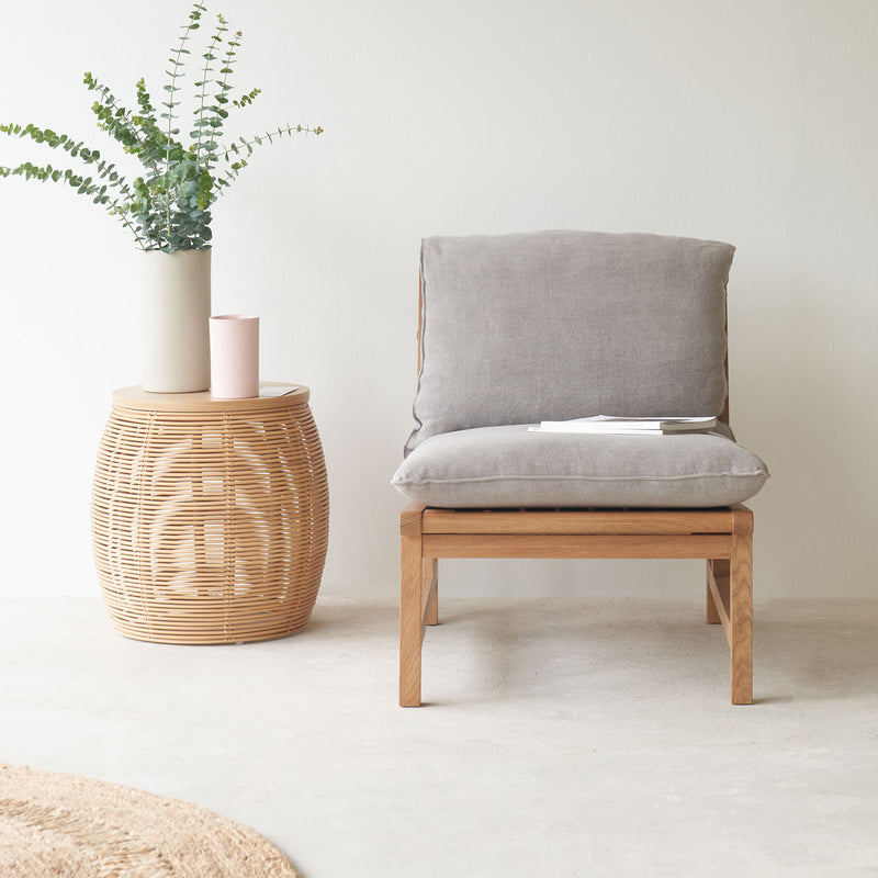 Cantaloupe Armchair | Bespoke Fabric