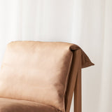 Cantaloupe Leather Armchair | Canyon