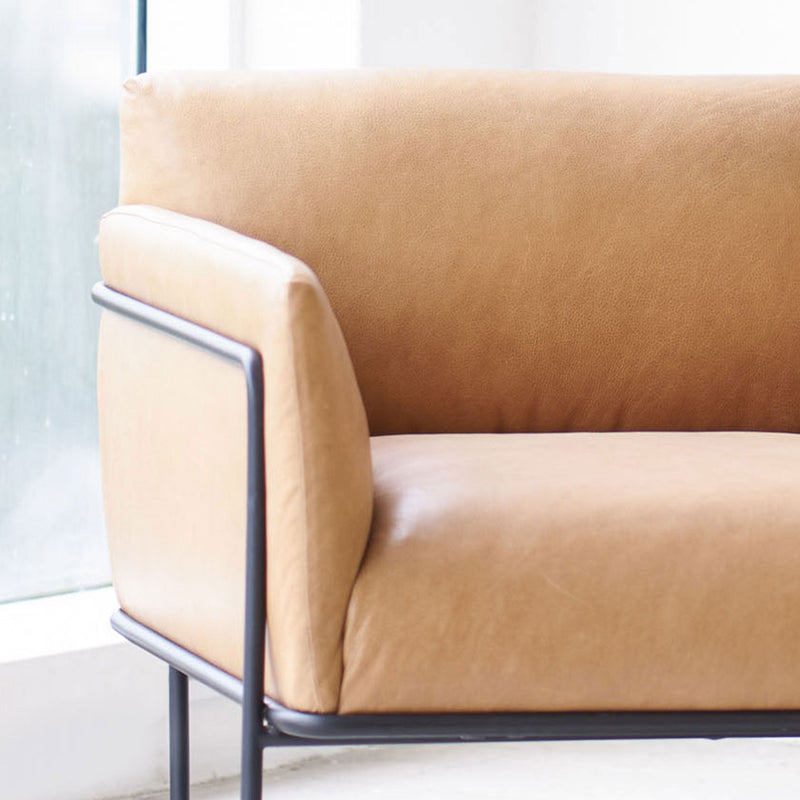 Scribe Leather Armchair | Canyon