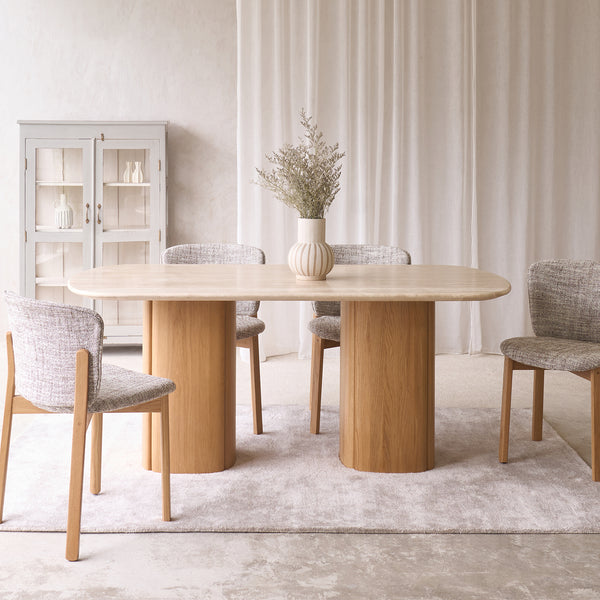 Tathra Ellipse Dining Table | Bespoke