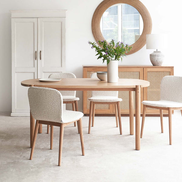 Cove Dining Table | Oak - Natural