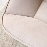 Facette Modular Fabric Sofa | 5 Seater - Ammonite (297cm) - Originals Furniture