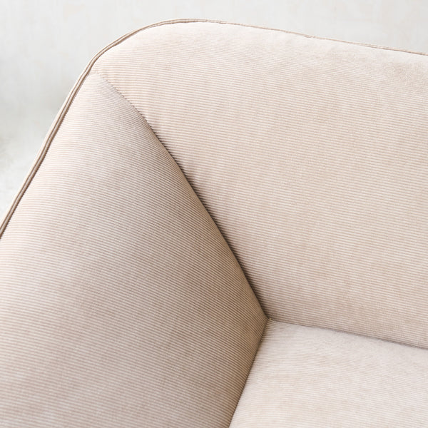 Facette Modular Fabric Sofa | 5 Seater - Ammonite (297cm) - Originals Furniture