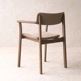 Poise Dining Chair with Arms | Latte Oak Frame - Harvest