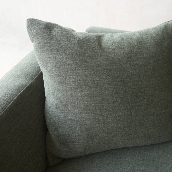 Timm 3 Seater Fabric Sofa | Latte Oak - Grenada (210cm)