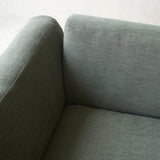 Timm 3 Seater Fabric Sofa | Latte Oak - Grenada (210cm)