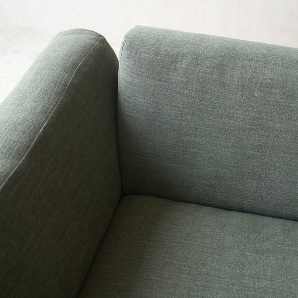 Timm 3 Seater Fabric Sofa | Latte Oak - Grenada (210cm)