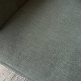 Timm 3 Seater Fabric Sofa | Latte Oak - Grenada (210cm)