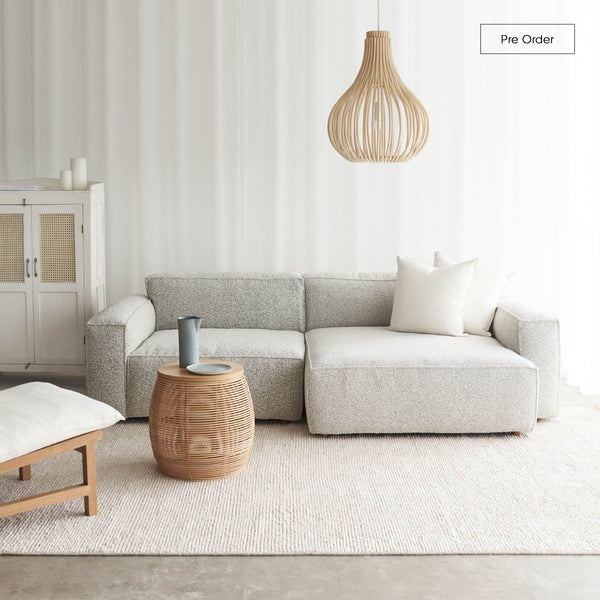 Sketch baker L shape fabric sofa bespoke - Originals Furniture Singapore