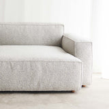 Sketch baker L shape fabric sofa bespoke - Originals Furniture Singapore