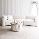Sketch Curve Baker Sofa Bespoke Custom Fabric from Originals Furniture Singapore