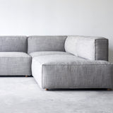 Sketch Baker Modular Sofa Bespoke Fabric Custom 301cm from Originals Furniture Singapore