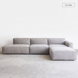 Sketch Baker Modular Sofa Bespoke Custom Fabric 328cm from Originals Furniture Singapore
