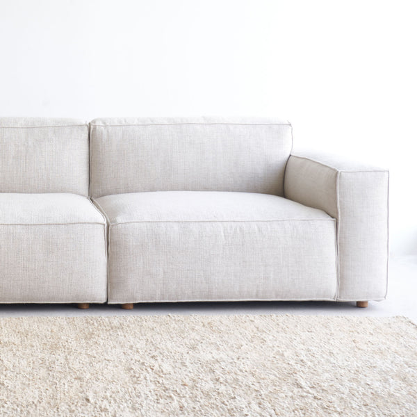 Sketch Baker Modular Sofa Bespoke Custom Fabric 328cm from Originals Furniture Singapore
