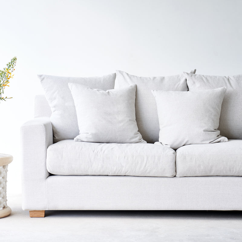 Beccy L shape fabric sofa bespoke - Originals Furniture Singapore