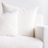 Beccy L shape fabric sofa in ivory - Originals Furniture Singapore