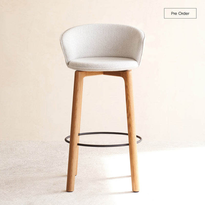Glide Bar Stool | Bespoke Fabric