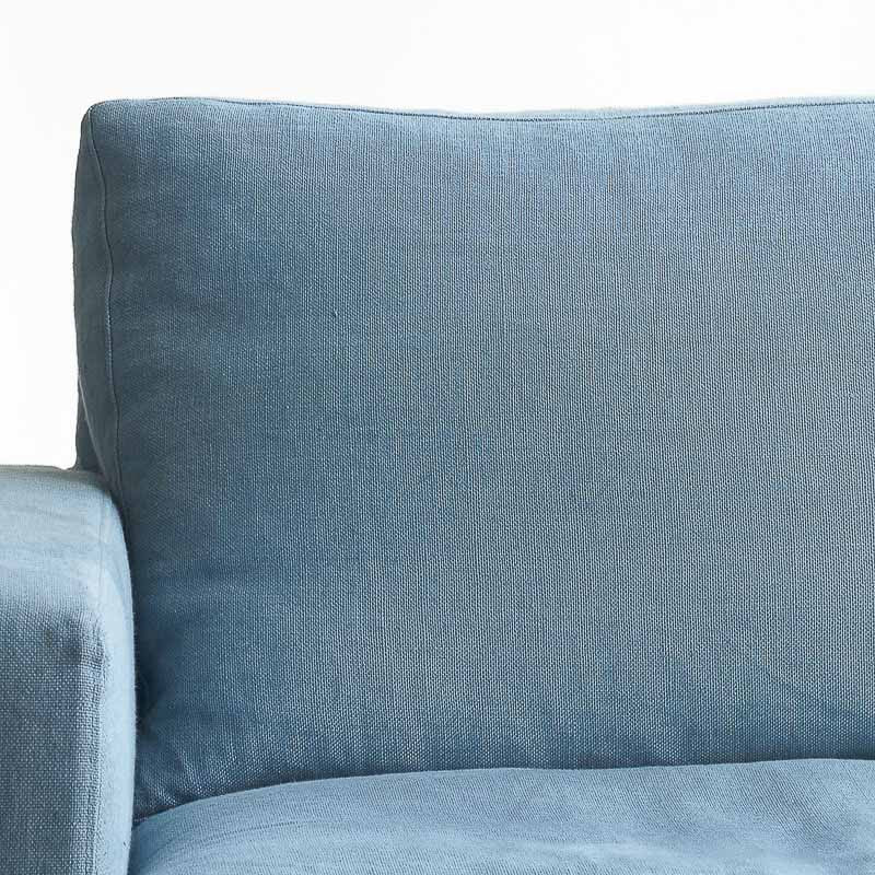 Sketch hansen L shape fabric sofa in dover - Originals Furniture Singapore